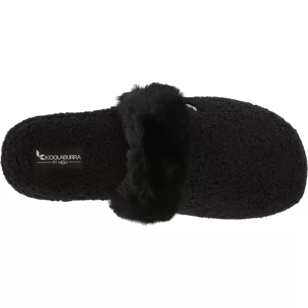 Koolaburra by UGG Womens Peachee SlipperBlack