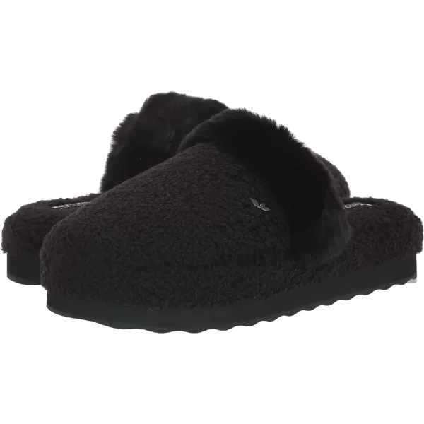 Koolaburra by UGG Womens Peachee SlipperBlack