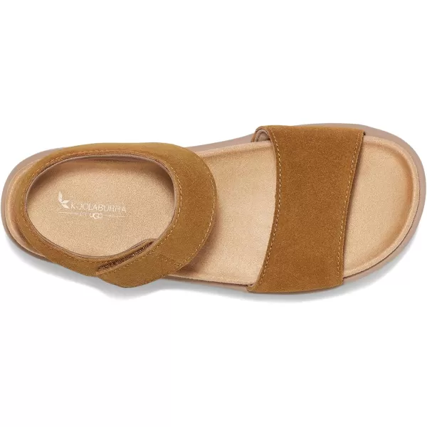 Womens Tayla Slide SandalChestnut