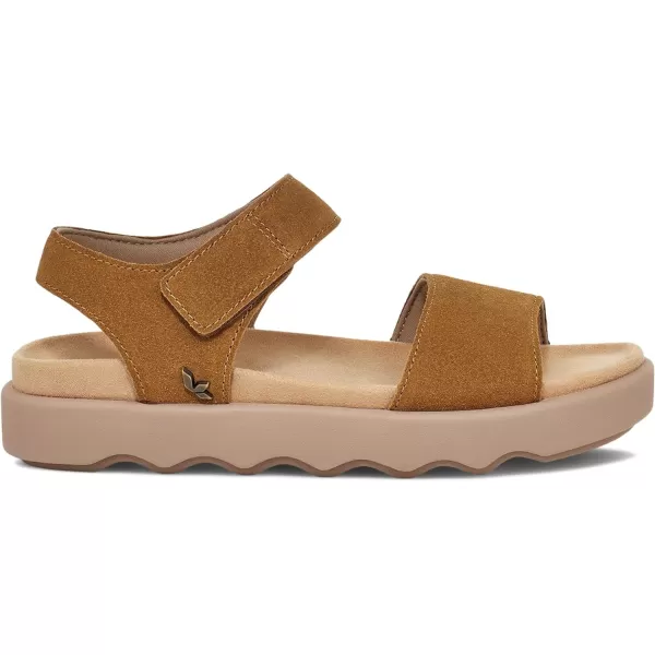 Womens Tayla Slide SandalChestnut