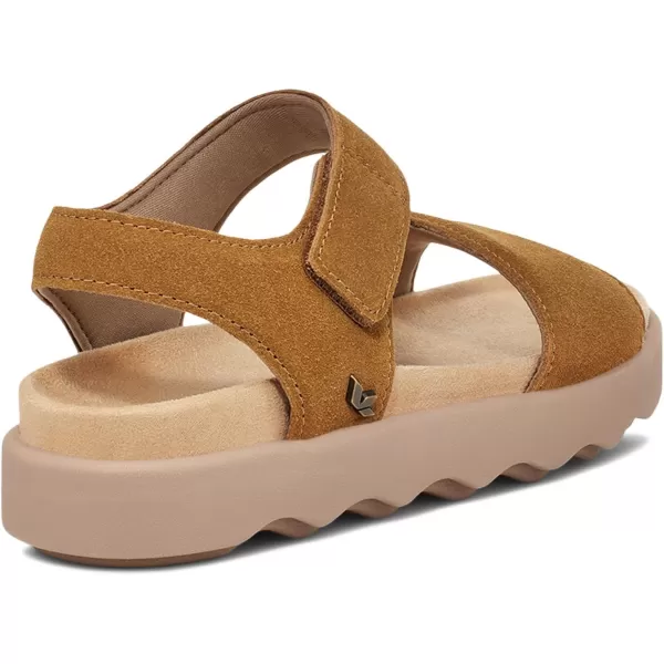 Womens Tayla Slide SandalChestnut