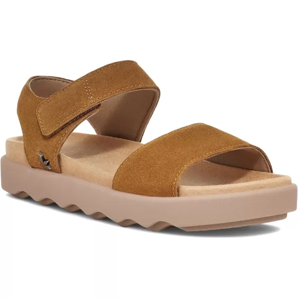 Womens Tayla Slide SandalChestnut