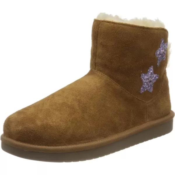 KOOLABURRA Girls Koola Star Mini Fashion BootChestnut