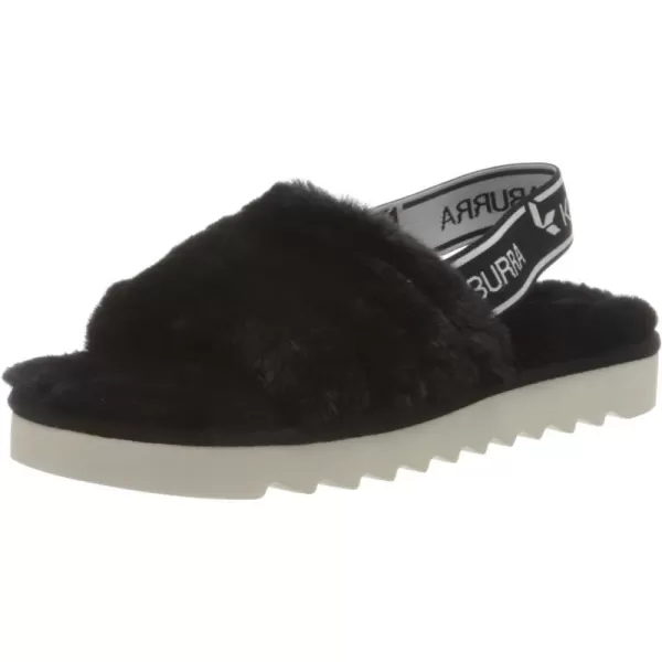 Koolaburra by UGG Girls K Fuzzn SandalBlack