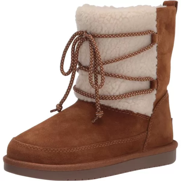 Koolaburra by UGG Girls K Michon Short Fashion BootChestnut