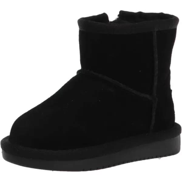 Koolaburra by UGG UnisexChild Koola Mini Fashion BootBlack