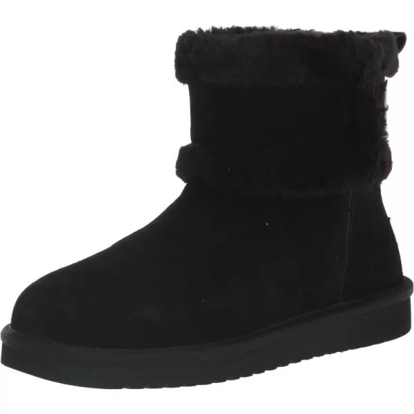 Koolaburra by UGG Womens Barlee Mini Fashion BootBlack