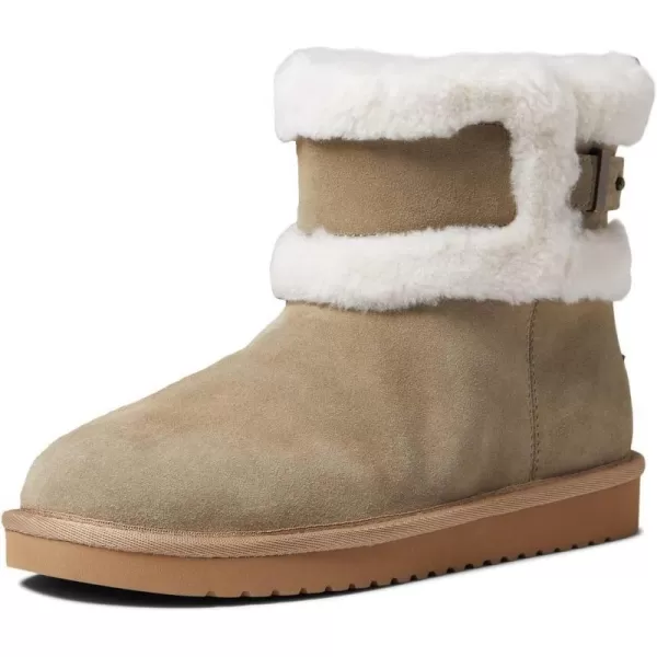 Koolaburra by UGG Womens Barlee Mini Fashion BootDune