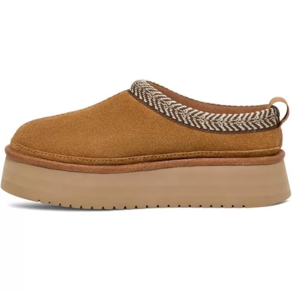 Koolaburra by UGG Womens Burree Platform SlipperChestnut