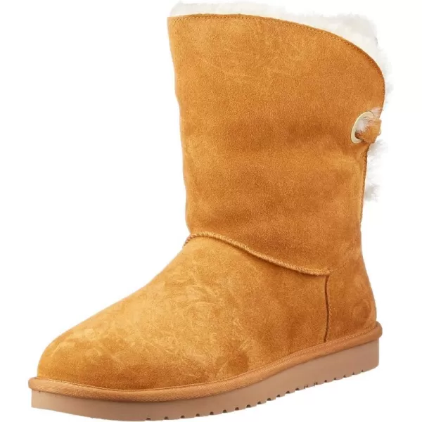 Koolaburra by UGG Womens Remley Short BootChestnut