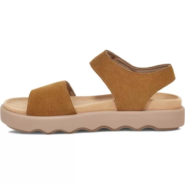 Womens Tayla Slide SandalChestnut