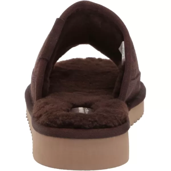 Koolaburra by UGG Mens Dawsen SlipperChocolate Brown