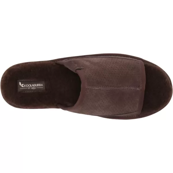 Koolaburra by UGG Mens Dawsen SlipperChocolate Brown