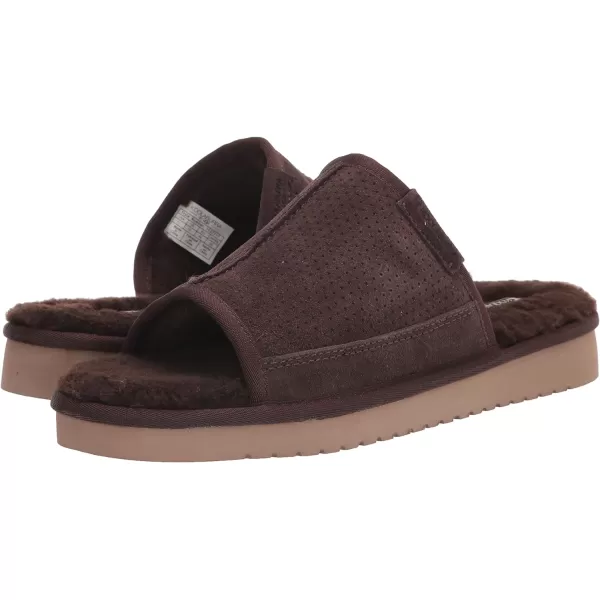 Koolaburra by UGG Mens Dawsen SlipperChocolate Brown