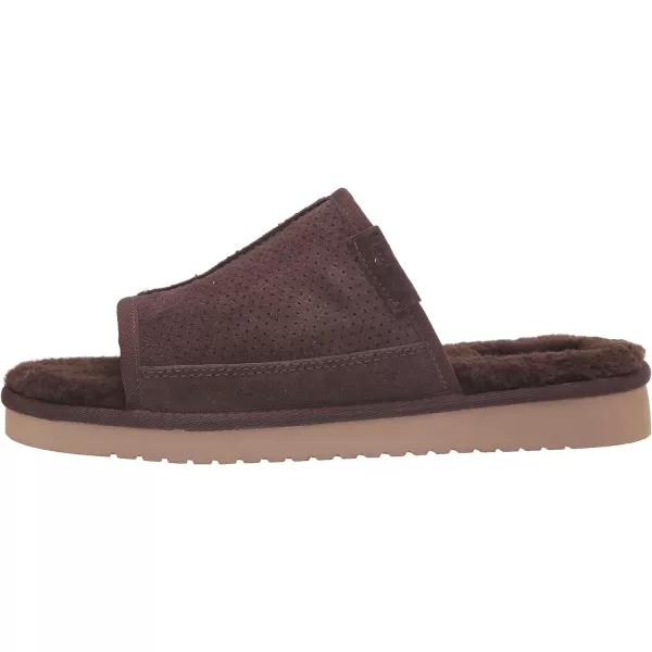 Koolaburra by UGG Mens Dawsen SlipperChocolate Brown