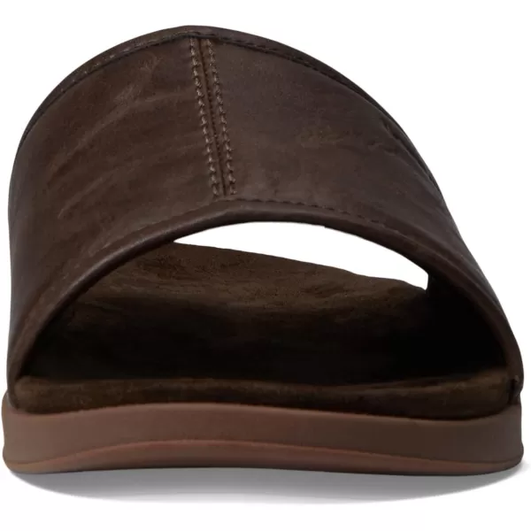 Koolaburra by UGG Mens Treeve Slide SandalChocolate Brown