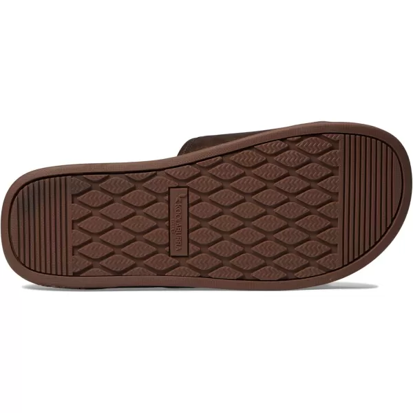 Koolaburra by UGG Mens Treeve Slide SandalChocolate Brown