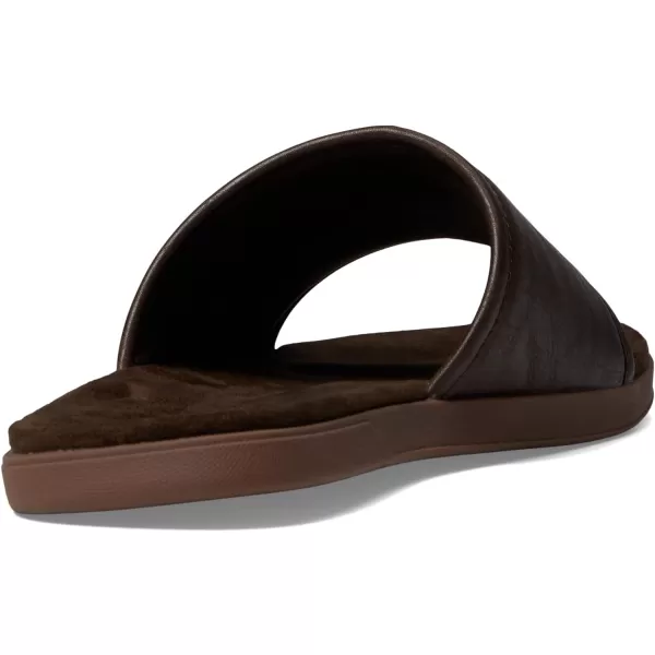 Koolaburra by UGG Mens Treeve Slide SandalChocolate Brown