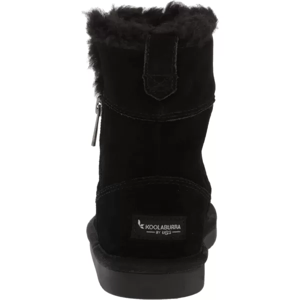 Koolaburra by UGG UnisexChild Aribel Short ToddlerLittle Kid Fashion BootBlack