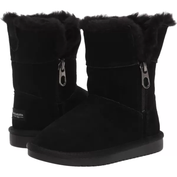 Koolaburra by UGG UnisexChild Aribel Short ToddlerLittle Kid Fashion BootBlack