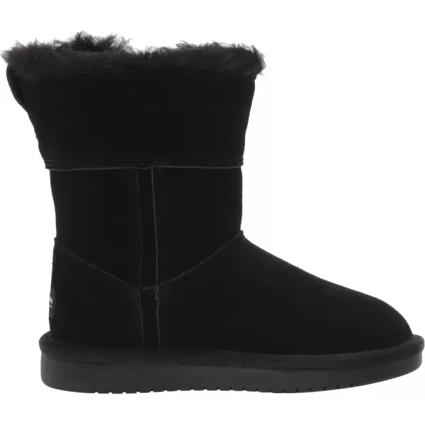 Koolaburra by UGG UnisexChild Aribel Short ToddlerLittle Kid Fashion BootBlack