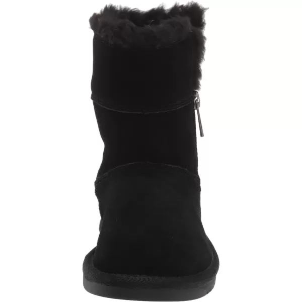 Koolaburra by UGG UnisexChild Aribel Short ToddlerLittle Kid Fashion BootBlack