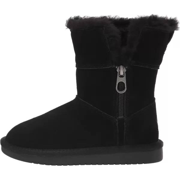 Koolaburra by UGG UnisexChild Aribel Short ToddlerLittle Kid Fashion BootBlack