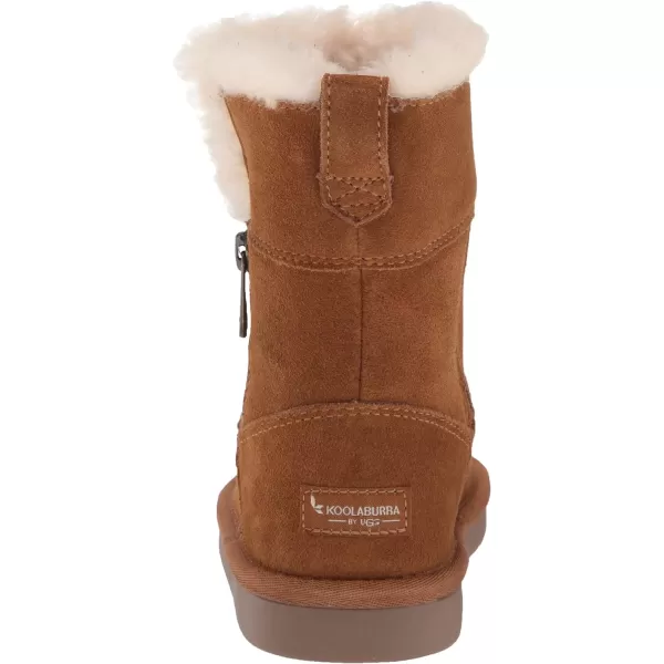 Koolaburra by UGG UnisexChild Aribel Short ToddlerLittle Kid Fashion BootChestnut