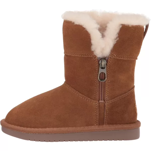 Koolaburra by UGG UnisexChild Aribel Short ToddlerLittle Kid Fashion BootChestnut