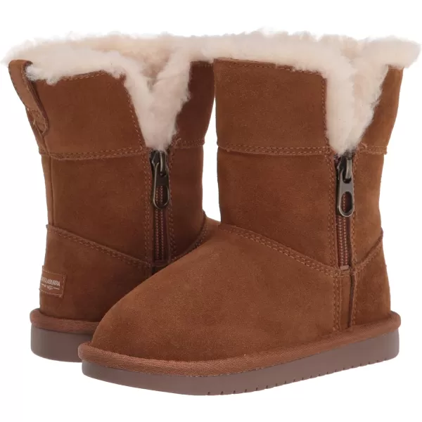 Koolaburra by UGG UnisexChild Aribel Short ToddlerLittle Kid Fashion BootChestnut