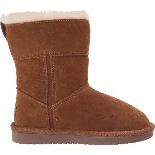 Koolaburra by UGG UnisexChild Aribel Short ToddlerLittle Kid Fashion BootChestnut