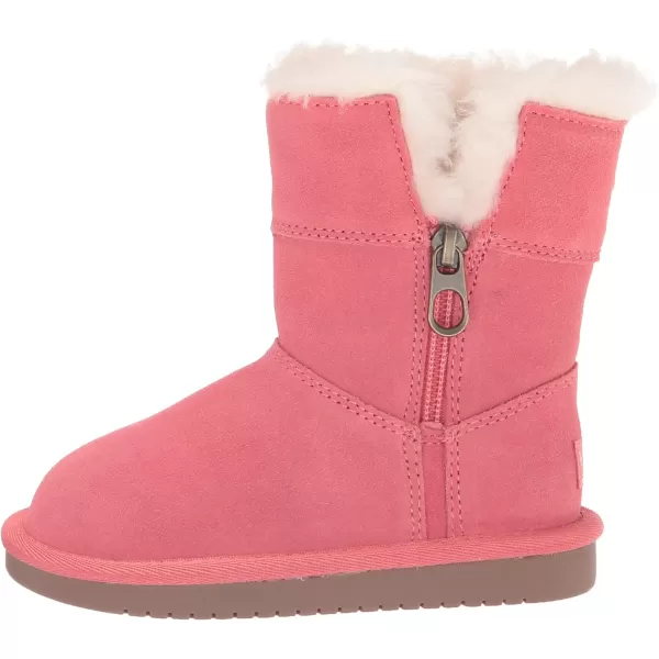 Koolaburra by UGG UnisexChild Aribel Short ToddlerLittle Kid Fashion BootTea Rose