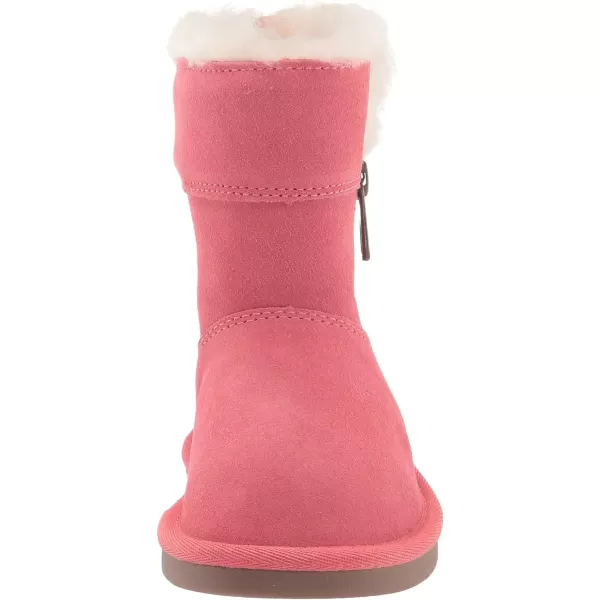 Koolaburra by UGG UnisexChild Aribel Short ToddlerLittle Kid Fashion BootTea Rose