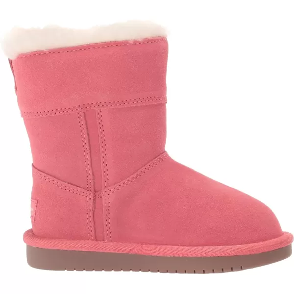 Koolaburra by UGG UnisexChild Aribel Short ToddlerLittle Kid Fashion BootTea Rose