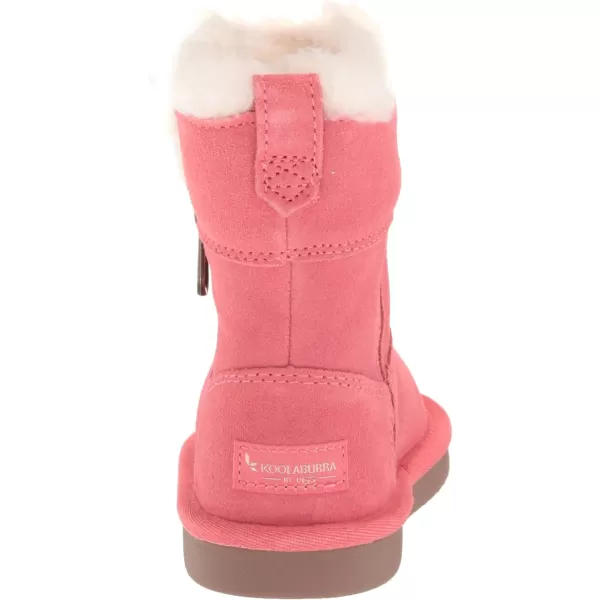 Koolaburra by UGG UnisexChild Aribel Short ToddlerLittle Kid Fashion BootTea Rose