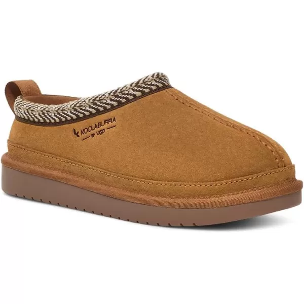 Koolaburra by UGG UnisexChild K Burree SlipperChestnut