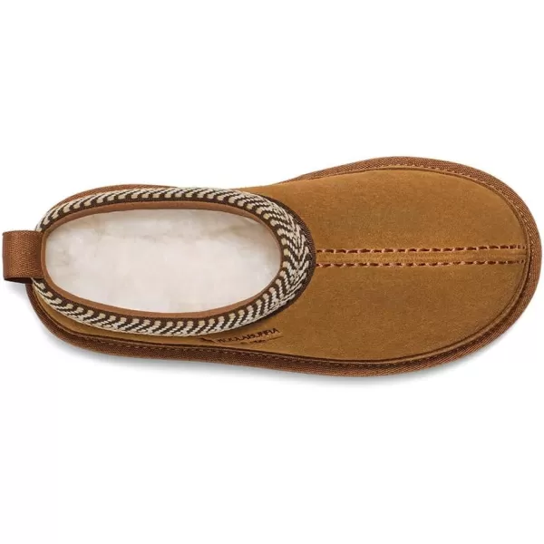 Koolaburra by UGG UnisexChild K Burree SlipperChestnut