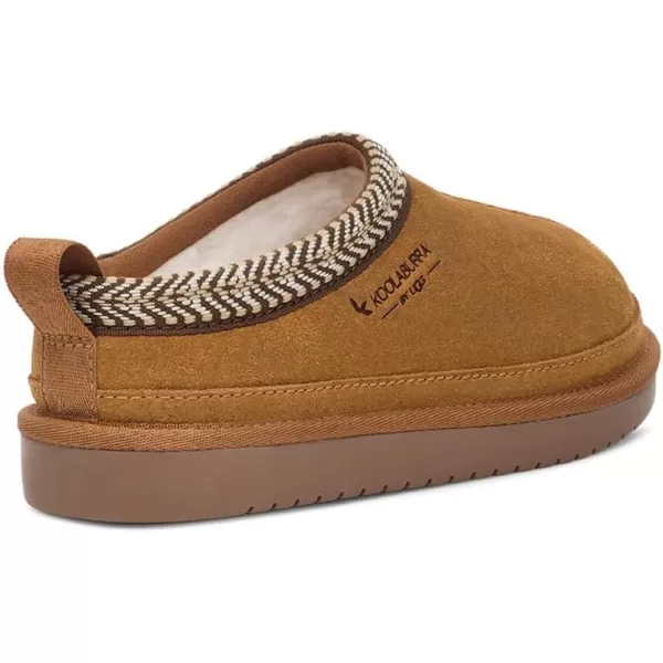 Koolaburra by UGG UnisexChild K Burree SlipperChestnut