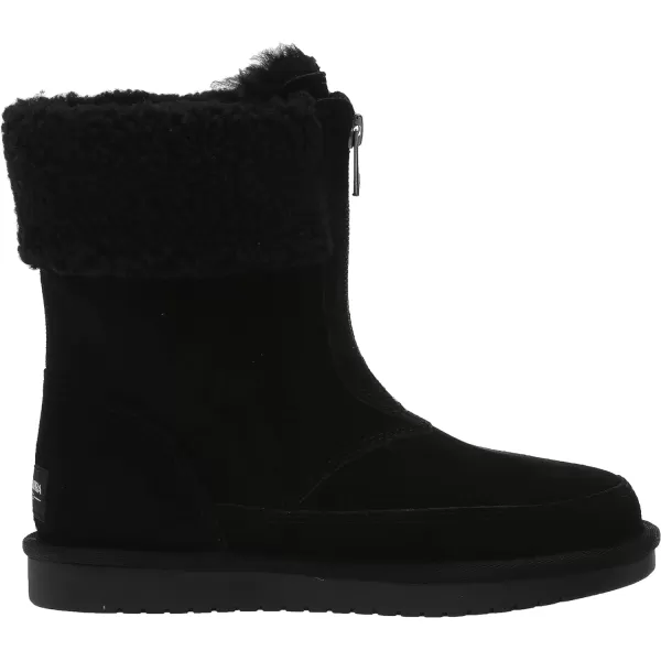 Koolaburra by UGG UnisexChild K Lytta Short Fashion BootBlack