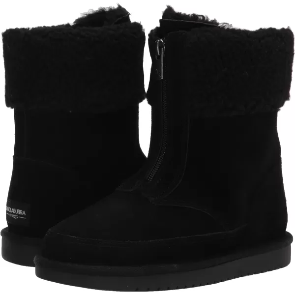 Koolaburra by UGG UnisexChild K Lytta Short Fashion BootBlack