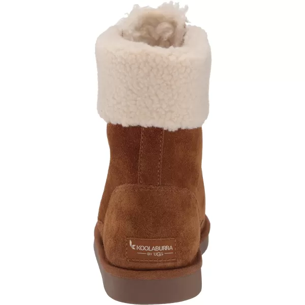 Koolaburra by UGG UnisexChild K Lytta Short Fashion BootChestnut