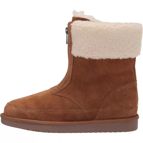 Koolaburra by UGG UnisexChild K Lytta Short Fashion BootChestnut