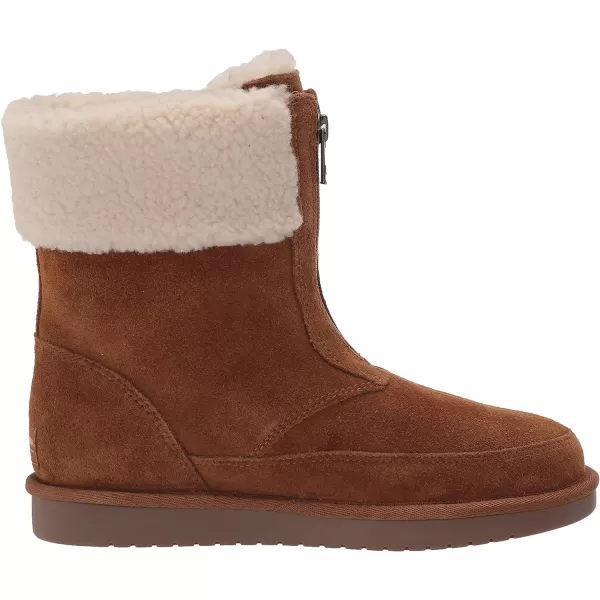 Koolaburra by UGG UnisexChild K Lytta Short Fashion BootChestnut