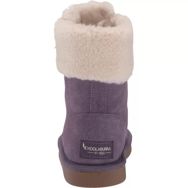 Koolaburra by UGG UnisexChild K Lytta Short Fashion BootMontana Grape