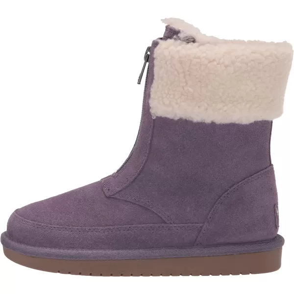 Koolaburra by UGG UnisexChild K Lytta Short Fashion BootMontana Grape