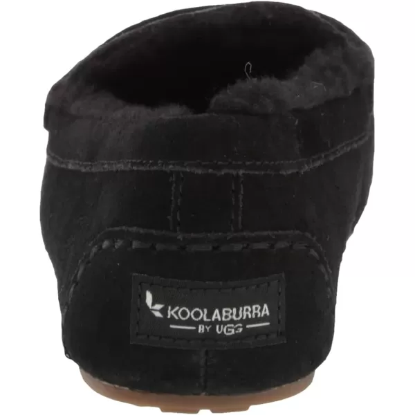 Koolaburra by UGG UnisexChild Riley SlipperBlack