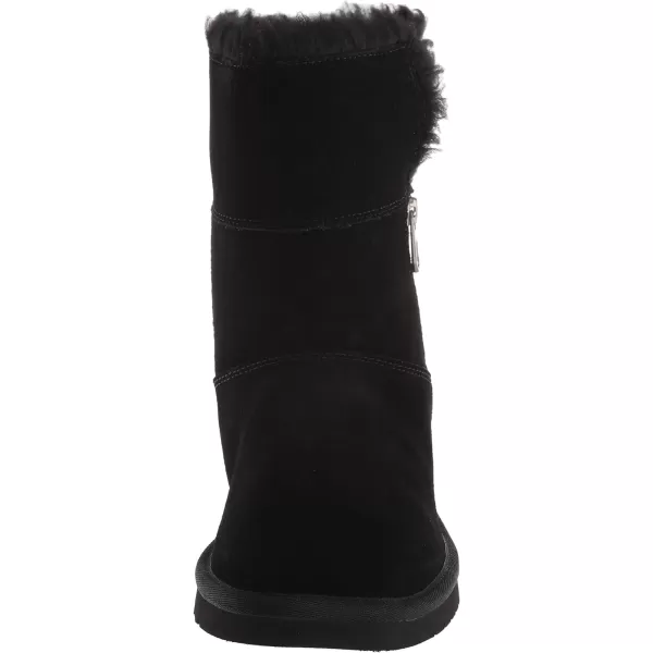 Koolaburra by UGG Womens Aribel Short Mid Calf BootBlack