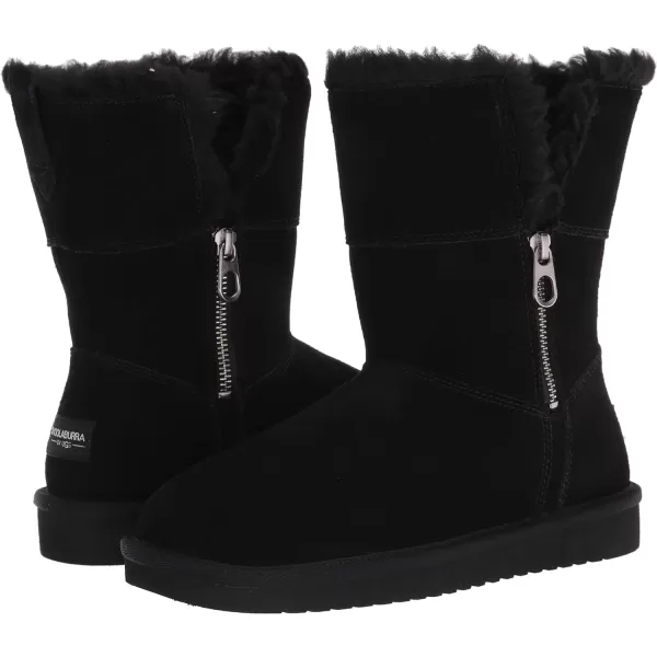 Koolaburra by UGG Womens Aribel Short Mid Calf BootBlack