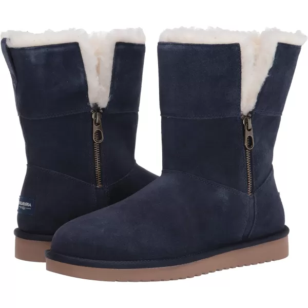 Koolaburra by UGG Womens Aribel Short Mid Calf BootInsignia Blue