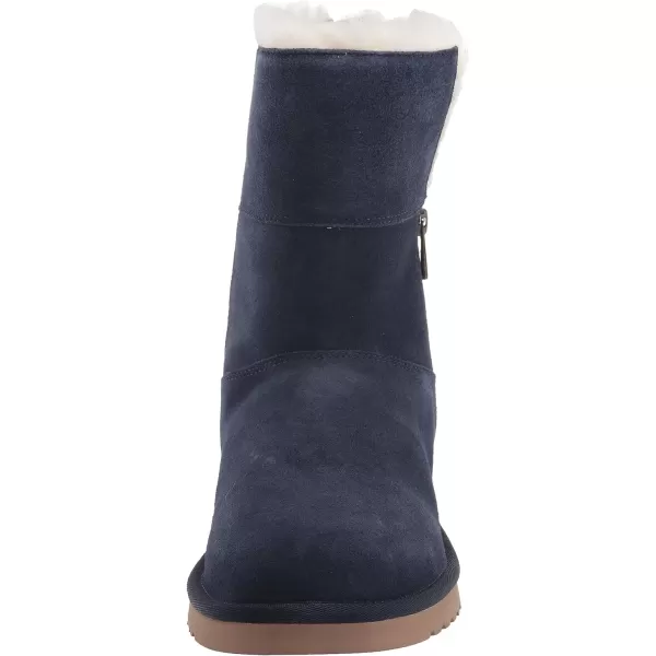 Koolaburra by UGG Womens Aribel Short Mid Calf BootInsignia Blue